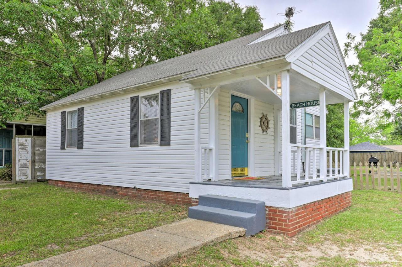 Gulfport Home With Deck And Grill, Walk To Beach! Luaran gambar